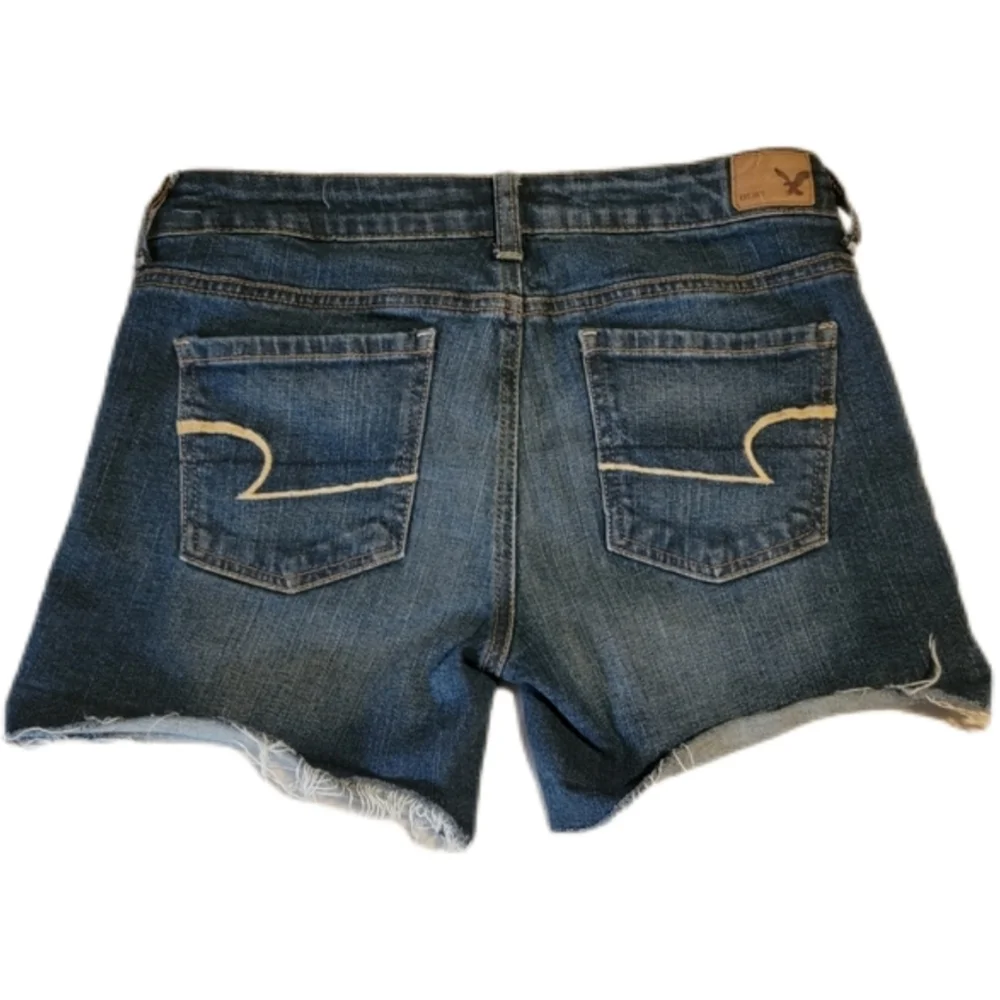 American Eagle Cut Off Jean shorts stretch 4